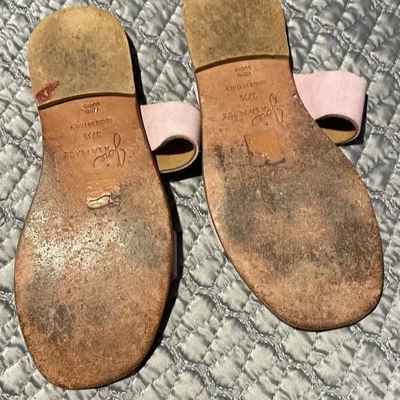 Pink Joie Sandals 37.5 - Picture 5 of 6